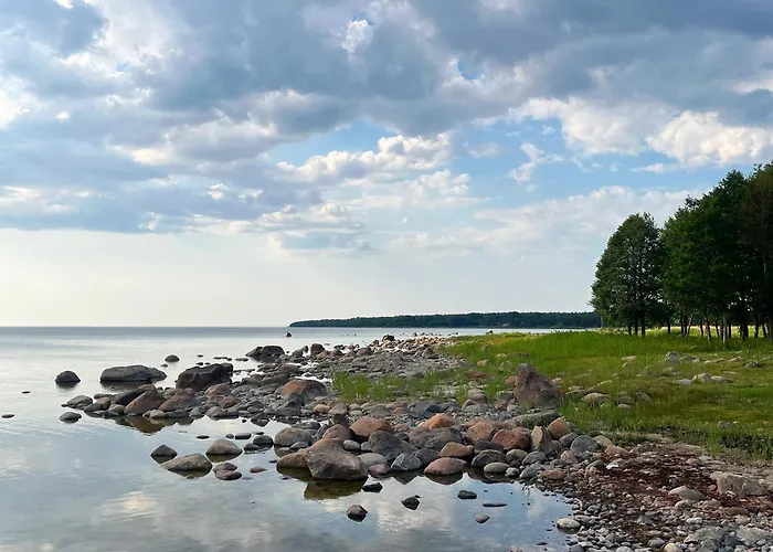 Vakantiehuis Seaside Klaukse Little Aabla